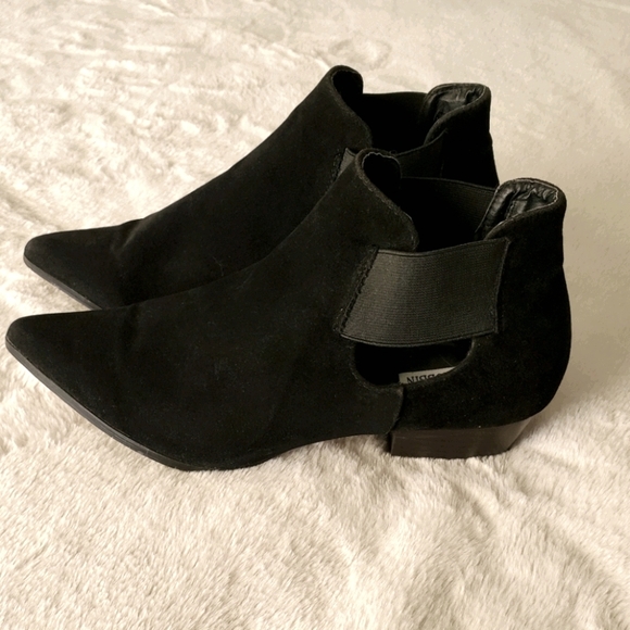Cape Robbin Shoes - Black ankle boots